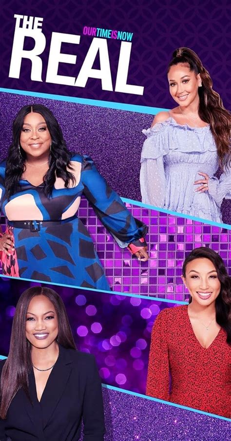 Apr 8, 2022 · 0:00. 2:26. The barrier-breaking daytime talk show "The Real" has been canceled after eight seasons on the air, according to reports from Deadline , Variety and People. Warner Bros. reportedly ... 